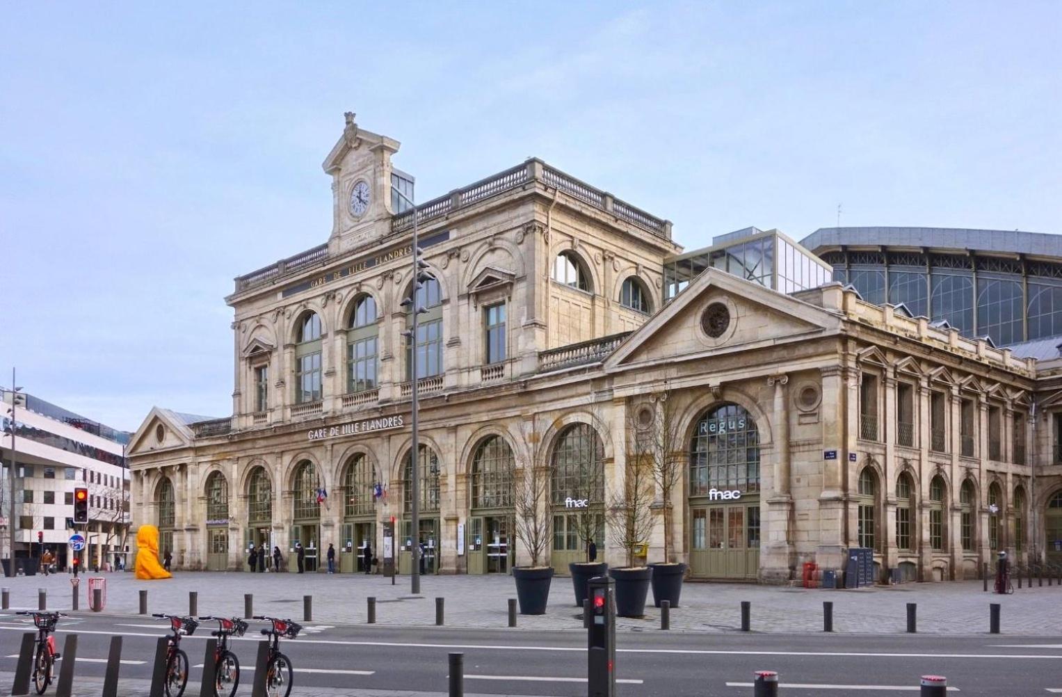 Lille Hypercentre Equipped Studio For 2 People! Exterior foto