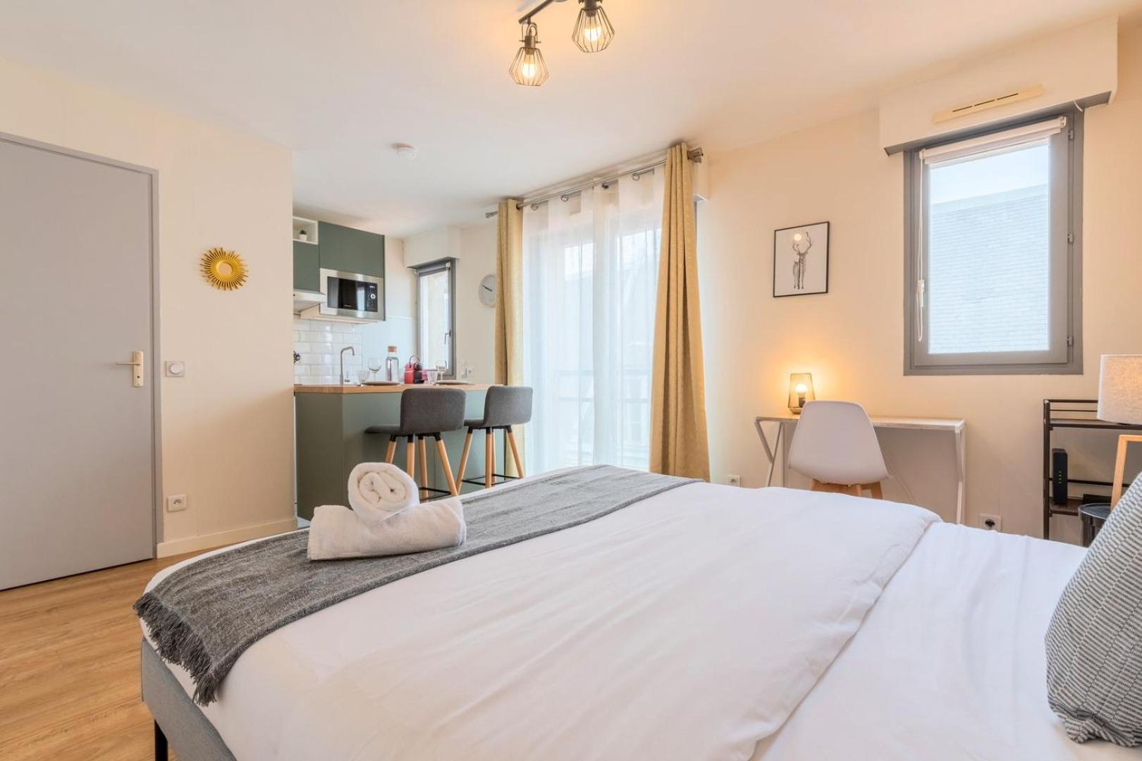 Lille Hypercentre Equipped Studio For 2 People! Exterior foto