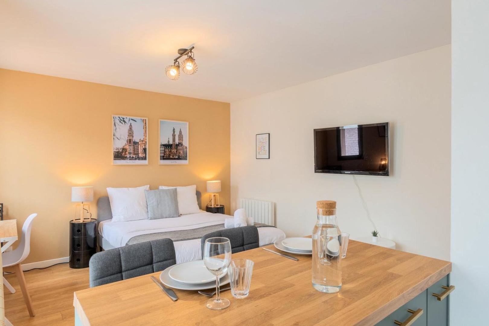 Lille Hypercentre Equipped Studio For 2 People! Exterior foto