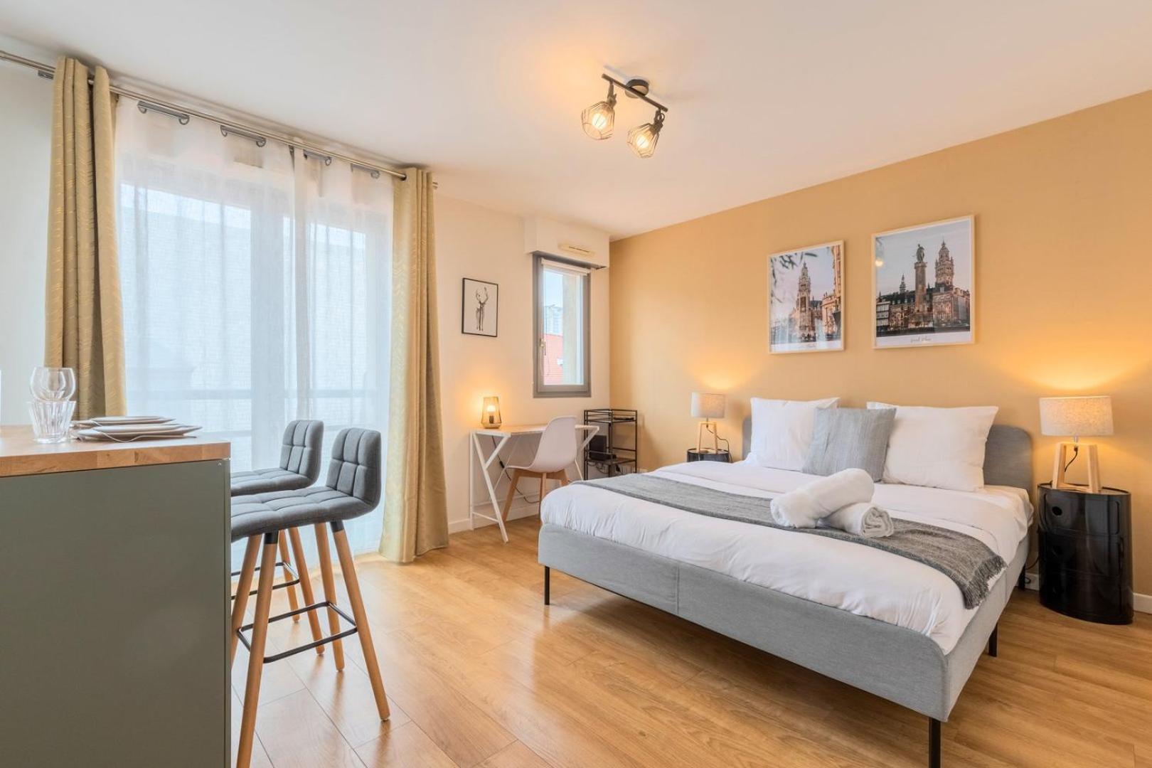 Lille Hypercentre Equipped Studio For 2 People! Exterior foto