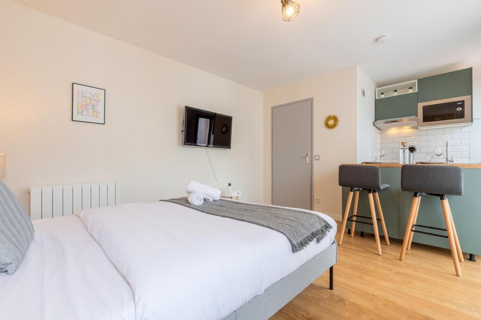 Lille Hypercentre Equipped Studio For 2 People! Exterior foto